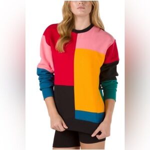 VANS WOMEN’S PATCHY CREW PULLOVER